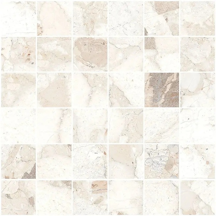 Sant'Agostino Venistone С000547396 CSAMVEIV30_VenistoneMosIvory30*30 Mosaic 30x30 cm, Italy, other types of stone - photo 1 Sant'Agostino Venistone С000547396 CSAMVEIV30_VenistoneMosIvory30*30 Mosaic 30x30 cm, Italy, other types of stone - photo 1