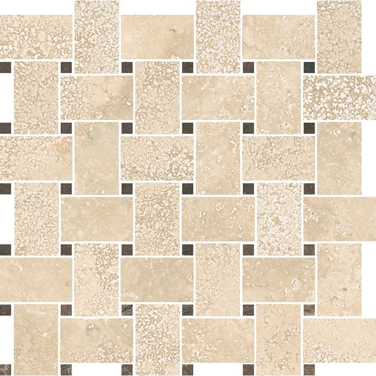 Sant'Agostino Via Appia С000420630 CSAREABK30_ReteAppiaBeigeKry Mosaic 30x30 cm, Italy, travertine - photo 1 Sant'Agostino Via Appia С000420630 CSAREABK30_ReteAppiaBeigeKry Mosaic 30x30 cm, Italy, travertine - photo 1