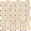 Sant'Agostino Via Appia С000420630 CSAREABK30_ReteAppiaBeigeKry Mosaic 30x30 cm, Italy, travertine - photo 1 Sant'Agostino Via Appia С000420630 CSAREABK30_ReteAppiaBeigeKry Mosaic 30x30 cm, Italy, travertine - photo 1