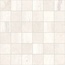 Sant'Agostino Via Appia С000420625 CSAMAVCW30_MosaicoAppiaWhite Mosaic 30x30 cm, Italy, travertine - photo 1