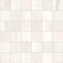 Sant'Agostino Via Appia С000420625 CSAMAVCW30_MosaicoAppiaWhite Mozaik 30x30 cm, Italien, travertin - foto 1 - foto 1