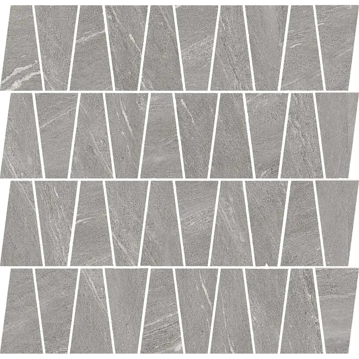 Sant'Agostino Waystone С000436876 CSAPWYGY30_TrapexWaystoneGrey Mosaic 30x30 cm, Italy, other types of stone - photo 1 Sant'Agostino Waystone С000436876 CSAPWYGY30_TrapexWaystoneGrey Mosaic 30x30 cm, Italy, other types of stone - photo 1