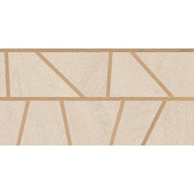 Sant'Agostino Windstone С000616033 CSAWDS6012_WindstoneDecoSand60*120 keramisch graniet 60x120 cm, Italië, andere soorten steen - foto 1 - foto 1