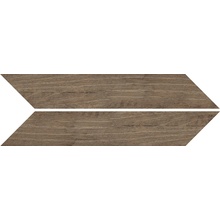 Sant'Agostino Yorkwood С000591954 CSACHYBR45_YorkwoodChevronBrown9,4*49 posliinilaatta 9,4x49 cm, Italia, puu - kuva 1 - kuva 1