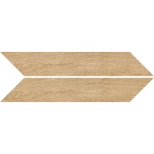 Sant'Agostino Yorkwood С000591956 CSACHYNA45_YorkwoodChevronNatural9,4*49 posliinilaatta 9,4x49 cm, Italia, puu - kuva 1 - kuva 1