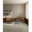 Sant'Agostino Baystone 60x60, glazed porcelain stoneware, Italy, limestone - interior photo 7