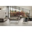 Sant'Agostino Gravel 60x60, glazed porcelain stoneware, Italy, concrete look - interior photo 16