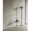 Sant'Agostino Gravel 60x60, glazed porcelain stoneware, Italy, concrete look - interior photo 13