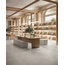 Sant'Agostino Gravel 60x60, glazed porcelain stoneware, Italy, concrete look - interior photo 20