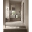 Sant'Agostino Gravel 60x60, glazed porcelain stoneware, Italy, concrete look - interior photo 1