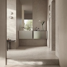 Sant'Agostino Gravel 60x60, glazed porcelain stoneware, Italy, concrete look - interior photo 1 - photo 1
