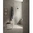 Sant'Agostino Gravel 60x60, glazed porcelain stoneware, Italy, concrete look - interior photo 3
