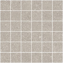 Sant'Agostino Gravel CSAMGRSG30 Mos.Small Grey 30*30 Mosaic 30x30 cm, Italy, concrete look - photo 1 - photo 1