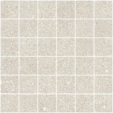 Sant'Agostino Gravel CSAMGRSP30 Mos.Small Pearl 30*30 Mosaic 30x30 cm, Italy, concrete look - photo 1 - photo 1