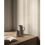 Sant'Agostino Iki Wood 5x30 cm, glazed porcelain stoneware, Italy, resin look - interior photo 10