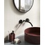 Sant'Agostino Iki Wood 5x30 cm, glazed porcelain stoneware, Italy, resin look - interior photo 2