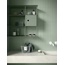Sant'Agostino Iki Wood 5x30 cm, glazed porcelain stoneware, Italy, resin look - interior photo 1