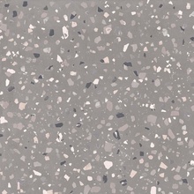 Sant Agostino Deconcrete CSADMEGR90 Medium Grey grès cérame 90x90 cm, Italie, terrazzo - photo 1 - photo 1