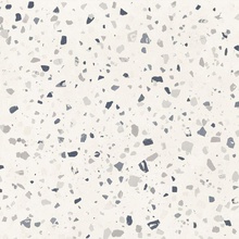 Sant Agostino Deconcrete CSADMEWH90 Medium White grès cérame 90x90 cm, Italie, terrazzo - photo 1 - photo 1