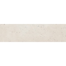 Sant Agostino Deconcrete CSABDIWH60 Battiscopa De-Micro White plinthe 7,3x60 cm, Italie, granite look - photo 1 - photo 1
