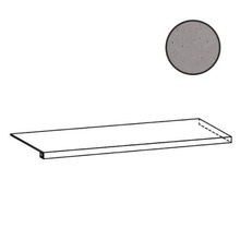Sant Agostino Deconcrete CSAGDDIG12 Ang Gradone De Micro Dx Grey Marche d'angle 33x120 cm, Italie, terrazzo - photo 1 - photo 1