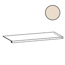 Sant Agostino Deconcrete CSAGDDIS12 Ang Gradone De Micro Dx Sand Marche d'angle 33x120 cm, Italie, terrazzo - photo 1 - photo 1