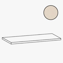 Sant Agostino Deconcrete CSAGSDIS12 Ang Gradone De Micro Sx Sand Marche d'angle 33x120 cm, Italie, terrazzo - photo 1 - photo 1