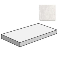 Sant Agostino Dripart CSAGDDTT12 Gradone Angolare Dx Titanium hoekstap 33x120 cm, Italië, metaallook - foto 1 - foto 1