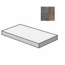 Sant Agostino Dripart CSAGSDBR12 Gradone Angolare Sx Bronze hoekstap 33x120 cm, Italië, metaallook - foto 1 - foto 1