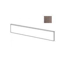 Sant Agostino Dripart CSABDRIR90 Battiscopa 90 Iron plint 7,3x90 cm, Italië, metaallook - foto 1 - foto 1