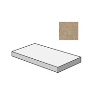 Sant Agostino Duo CSAGSDBC12 Gradone Angolare Sx Caramel Corner step 33x120 cm, Italy, granite look - photo 1 - photo 1