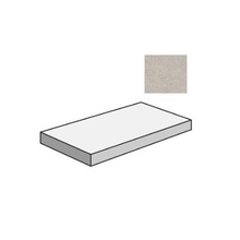 Sant Agostino Logico CSAGDLCE12 Gradone Angolare Dx Cement kulman porras 33x120 cm, Italia, cement look - kuva 1 - kuva 1
