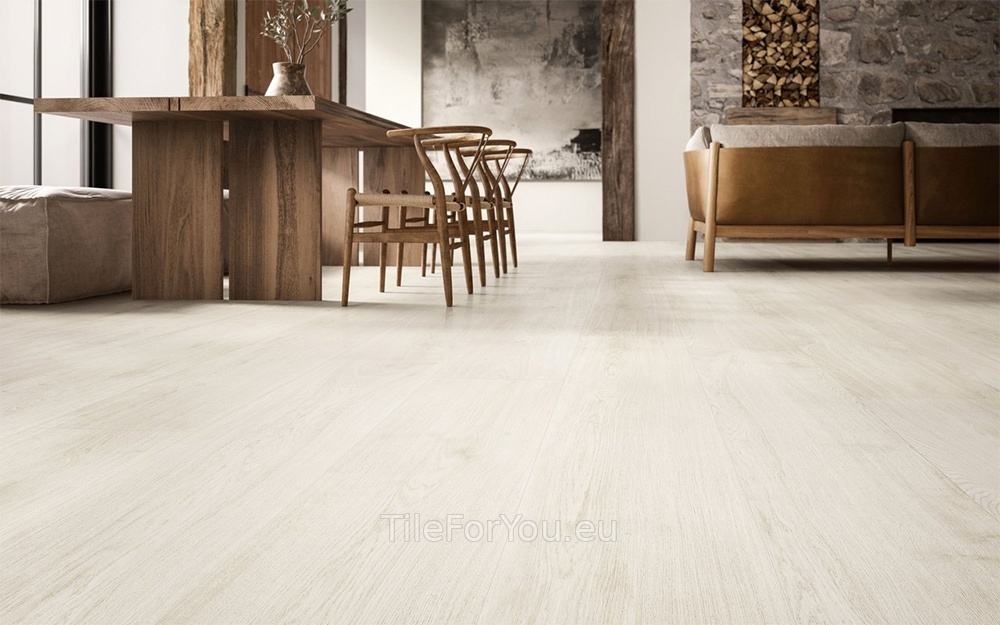 Sant Agostino Primewood 20x120, geglazuurd keramisch graniet, Italië, houtlook - interieurfoto 1