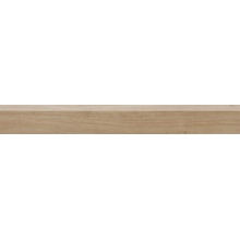 Sant Agostino Primewood CSABPWNA60 Battiscopa Natural plint 7,3x60 cm, Italië, houtlook - foto 1 - foto 1