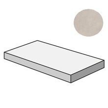 Sant Agostino Sable CSAGASSG12 Gradone Angolare 120 Sx Greige schodek narożny 33x120 cm, Włochy, cement look - zdjęcie 1 - zdjęcie 1