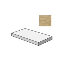 Sant Agostino Sunwood CSAGSSNN12 Gradone Angolare Sx Natural degrau de canto 33x120 cm, Itália, efeito madeira - foto 1 - foto 1