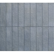 Sant Agostino Tetris CSATETBM05 Blu Mat posliinilaatta 5x20 cm, Italia, granite look - kuva 1 - kuva 1