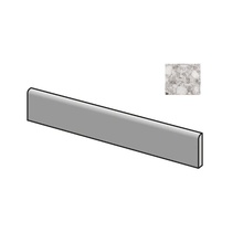 Sant Agostino Venistone CSABVEYK60 Battiscopa Grey Kry sokl 7,3x60 cm, Itálie, terrazzo - fotografie 1 - foto 1