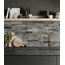 Sant Agostino Akoya 7,3x29,6, glasiertes feinsteinzeug, Italien, onyx - Innenraumfoto 3 Sant Agostino Akoya 7,3x29,6, glasiertes feinsteinzeug, Italien, onyx - Innenraumfoto 3