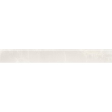 Sant Agostino Akoya CSABTAWH60 Battiscopa White Sockelleiste 7,3x60 cm, Italien, granite look - Foto 1 - Foto 1