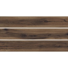 Sant Agostino Barkwood CSABA7BU20 Burnt gres porcellanato 20x120 cm, Italia, effetto legno - foto 1 - foto 1