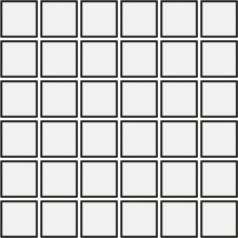 Sant Agostino Highstone CSAMHSGY30 Mosaico Grey Mozaik 30x30 cm, Italien - foto 1 - foto 1