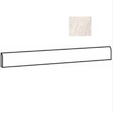 Sant Agostino Mystic CSABMYIV60 Battiscopa 60 Ivory Nat plint 7,3x60 cm, Italië, marmerlook - foto 1 - foto 1