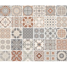 Sant Agostino Newdeco CSANEPWL60 Patchwork Lev Decoración 60x60 cm, Italia - foto 1 - foto 1