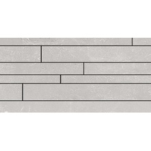 Sant Agostino Oxidart CSAMUOSI45 Muretto Silver Dekor 22,5x45 cm, Italia - foto 1 - foto 1
