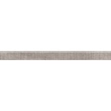 Sant Agostino Set CSABSDGR90 Battiscopa Dress Grey plinthe 7,3x90 cm, Italie, tissu - photo 1 - photo 1