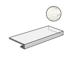 Sant Agostino Trumarmi CSAGATED12 Ang Gradone Dx Extra kulman porras 33x120 cm, Italia, marmorijäljitelma - kuva 1 - kuva 1