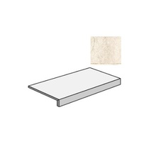 Sant Agostino Via Appia CSAGAVCI12 Gradone Vein Cut Ivory Trinn 33x120 cm, Italia, granite look - foto 1 - foto 1