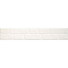 Sant Agostino Set CSASWAWH15 Wall White 1590 grès cérame 15x90 cm, Italie, brique - photo 1 - photo 1
