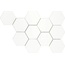 Sartoria Artigiana С000481480 SAARES01N_Saares01n_leesagone_01bianco_12,4x14 porcelænsflise 12,4x14 cm, Italien - foto 1 Sartoria Artigiana С000481480 SAARES01N_Saares01n_leesagone_01bianco_12,4x14 porcelænsflise 12,4x14 cm, Italien - foto 1